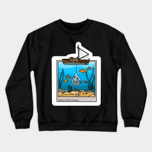 Bottle Crewneck Sweatshirt